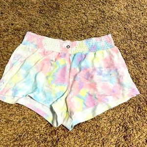 Cotton candy shorts